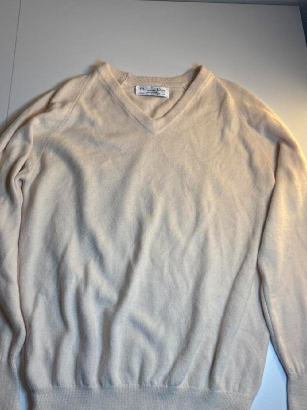 Christian Dior Monsieur vintage V-neck sweater
